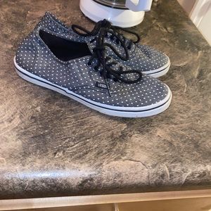 polka dot vans
